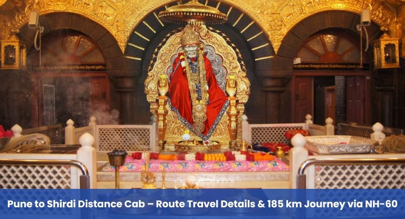 Pune to Shirdi Distance Cab
