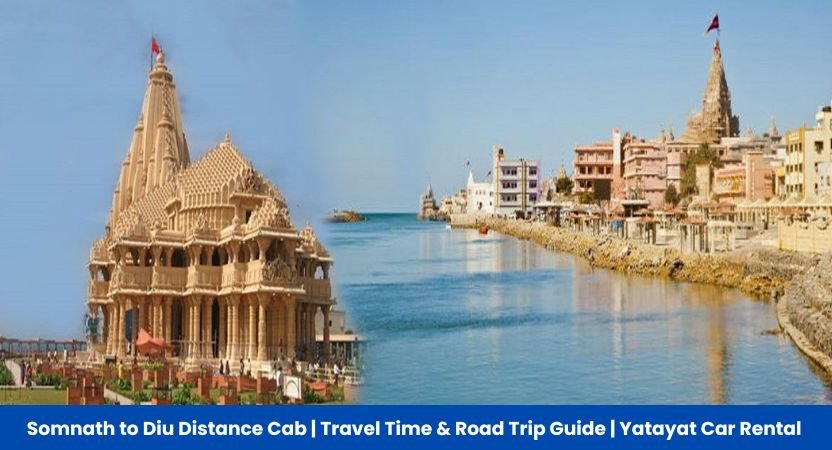 Somnath to Diu Distance Cab