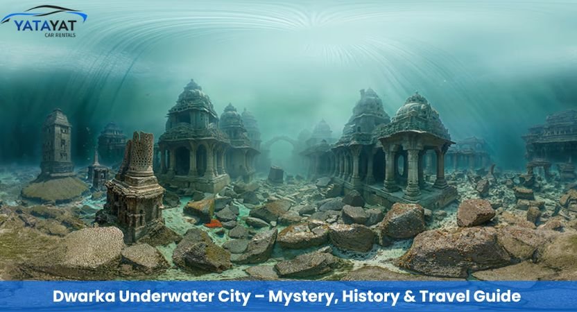 Dwarka Underwater City