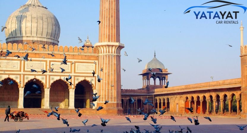 Jaipur to Delhi Distance Cab
