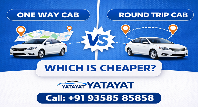 One Way Cab vs Round Trip Cab